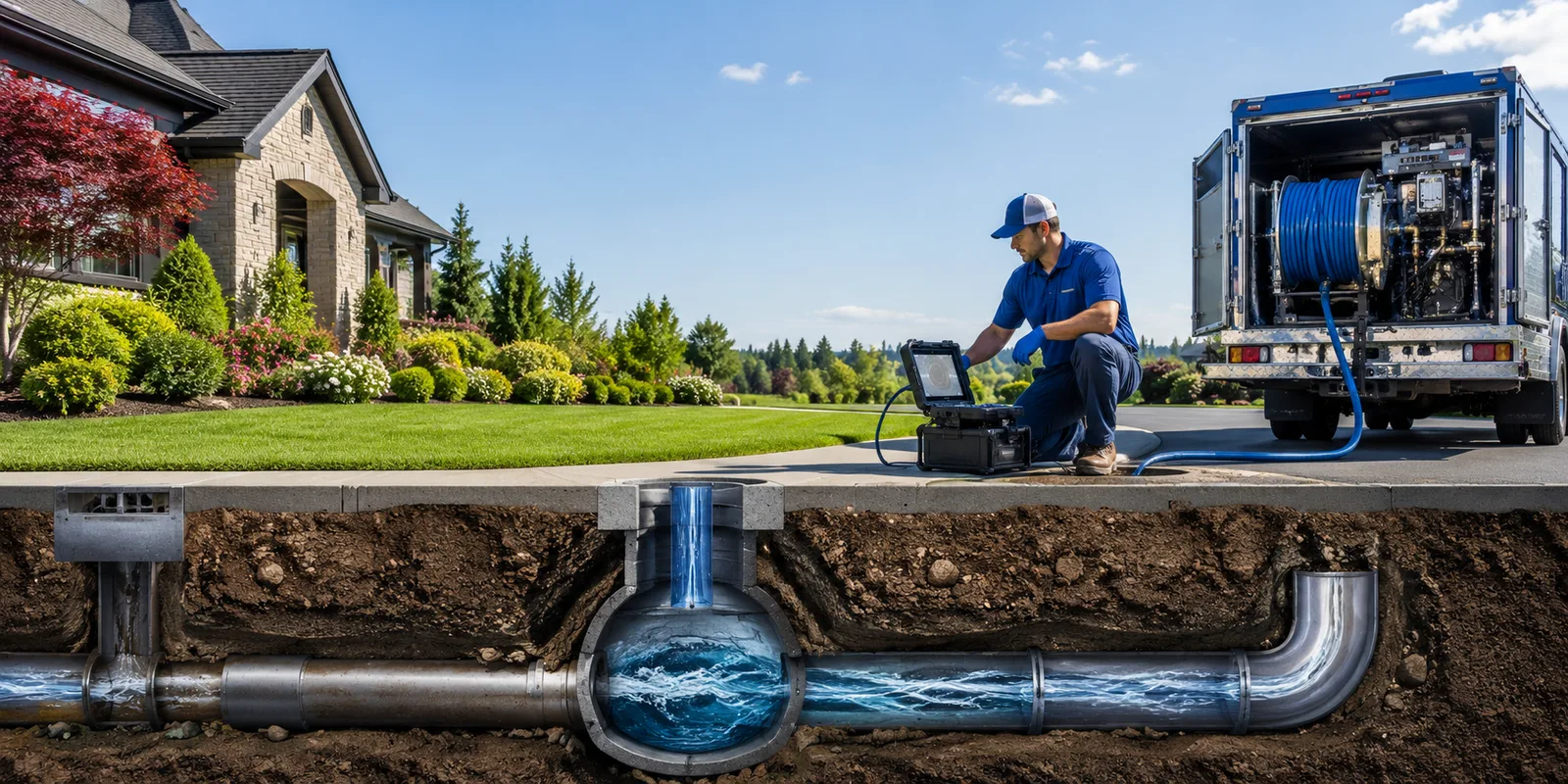 Drainage restoration information for Fairfield, VA