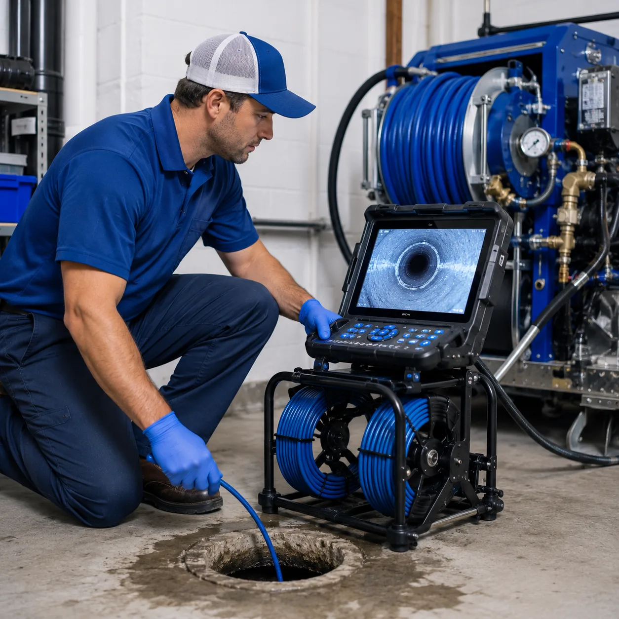 Drainage restoration professionals serving Fairfield, VA